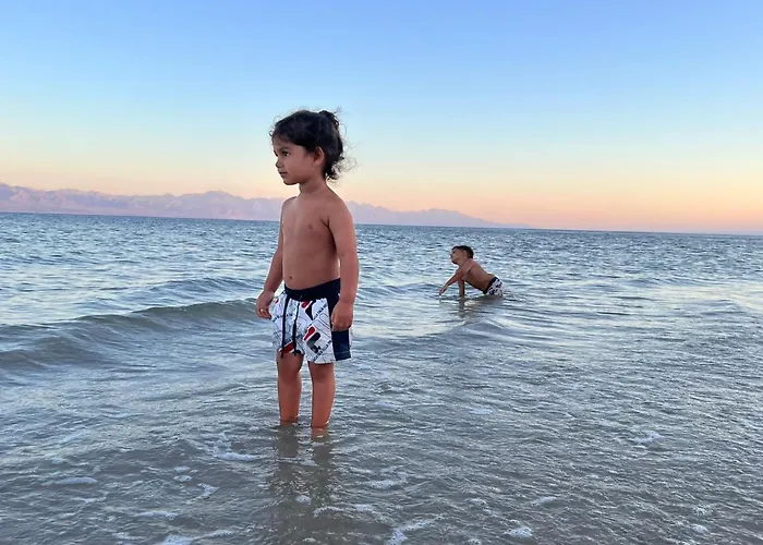 Szálloda Alkhalil Beach Camp Nuweiba`