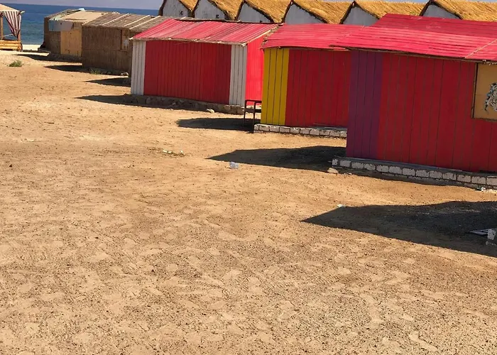 Alkhalil Beach Camp Szálloda Nuweiba`
